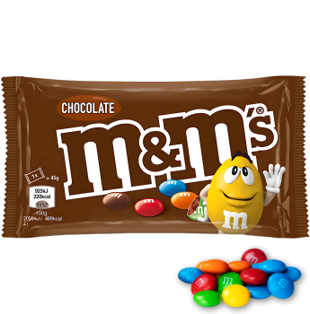 M&M's - Chocolate 45g